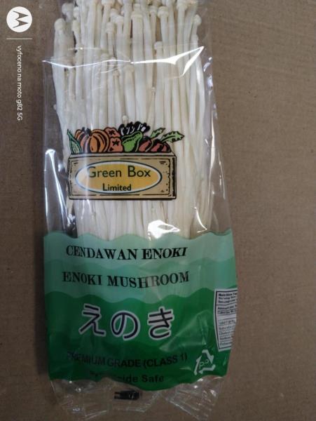 Green Box Limited ENOKI MUSHROOM