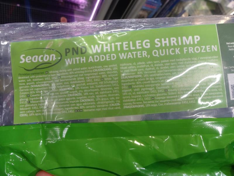 Seacon PND WHITELEG SHRIMP 