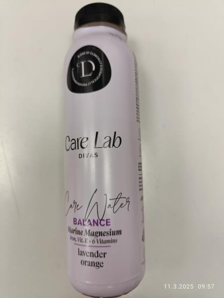 Care Lab Divas Balance Lavender orange 400ml