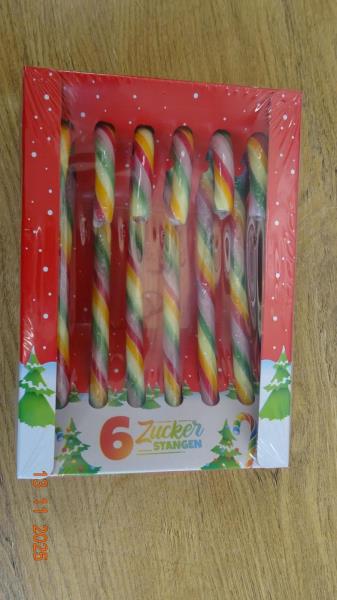 6 Candy CANES
