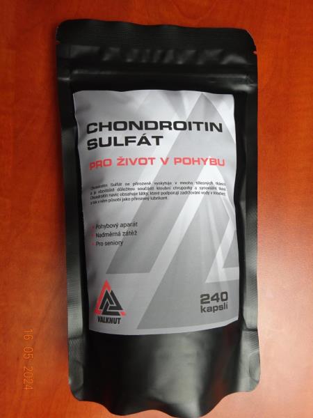 CHONDROITIN SULFÁT 100G 240 kapslí