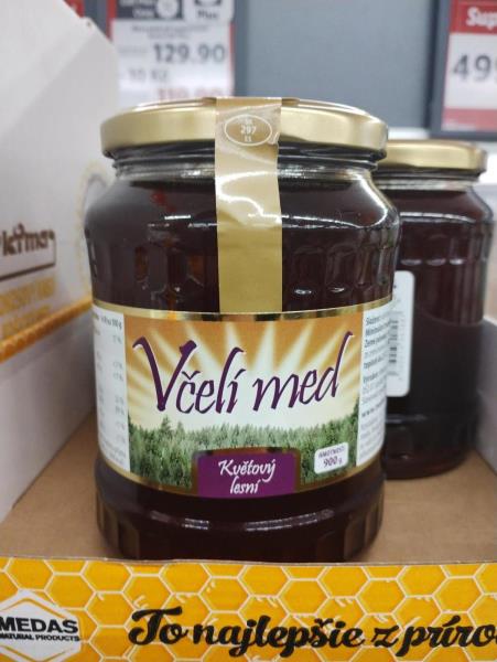 VČELÍ MED KVĚTOVÝ LESNÍ