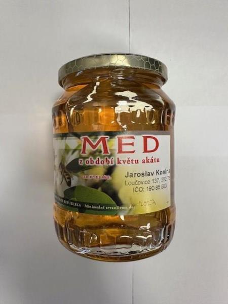 MED z období květu akátu