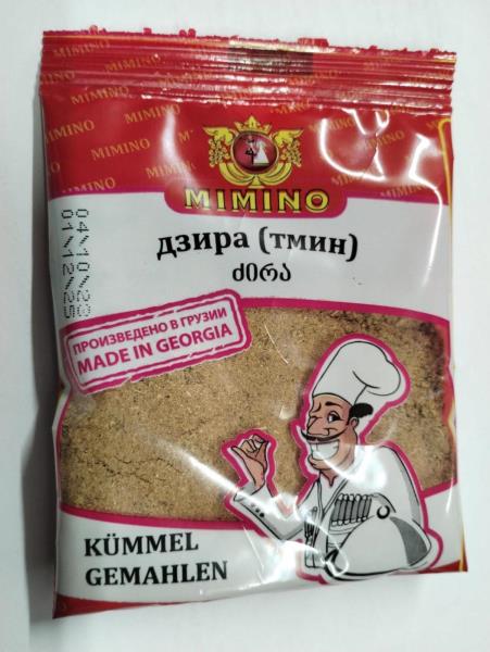 MIMINO KÜMMEL GEMAHLEN 50g, země původu: Gruzie