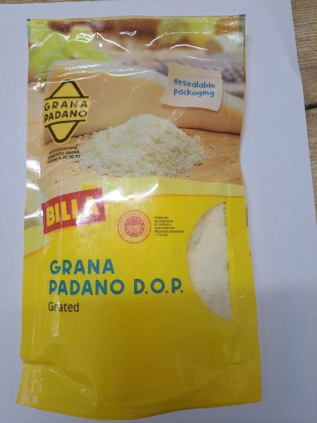 Billa Grana Padano D.O.P.