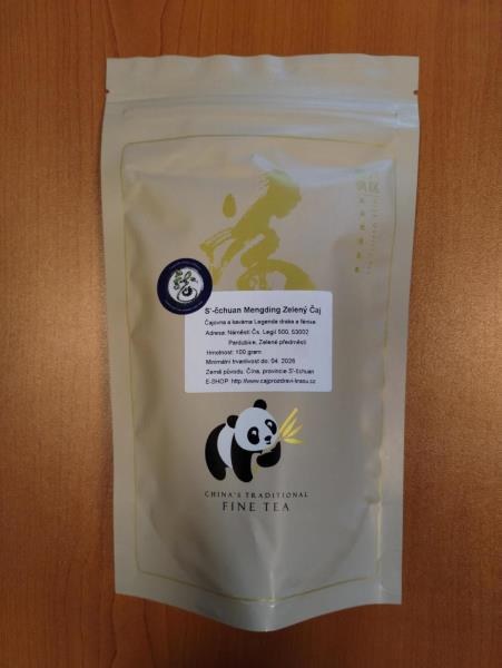 S'-čchuan Mengding Zelený Čaj