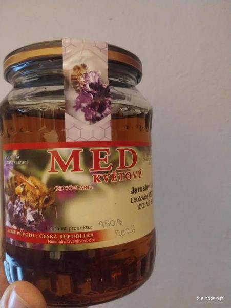 Med květový