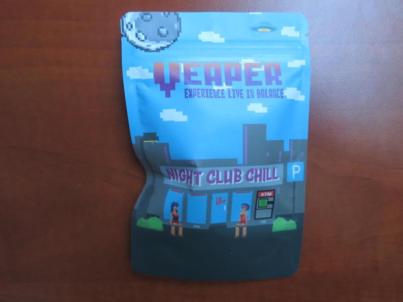 VEAPER EXPERIENCE LIVE IN BALANCE Gummies muscimol