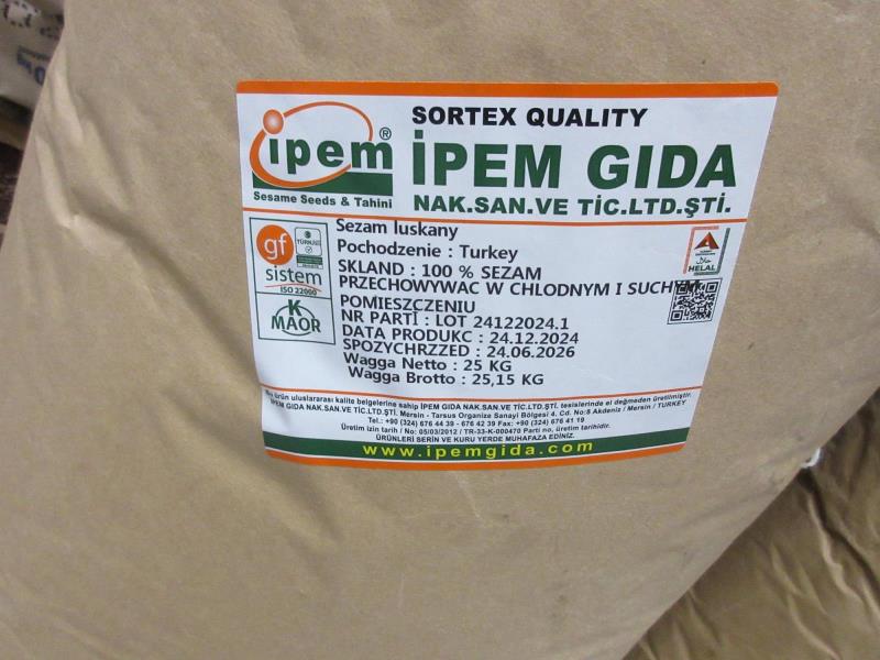 Sezamové semínko loupané