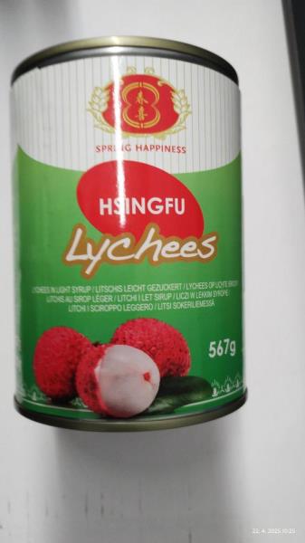 SPRING HAPPINESS HSINGFU Lychees