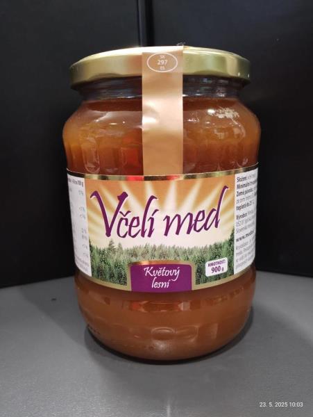 Včelí med - květový lesní