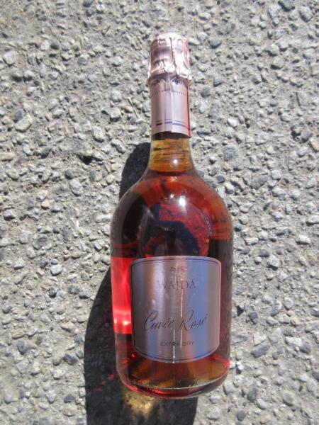 WAJDA ŠUMIVÉ VÍNO RŮŽOVÉ, EXTRA SUCHÉ, Cuvée Rosé, ALK.11,5 OBJ.%, VYROBENO V ITÁLII
