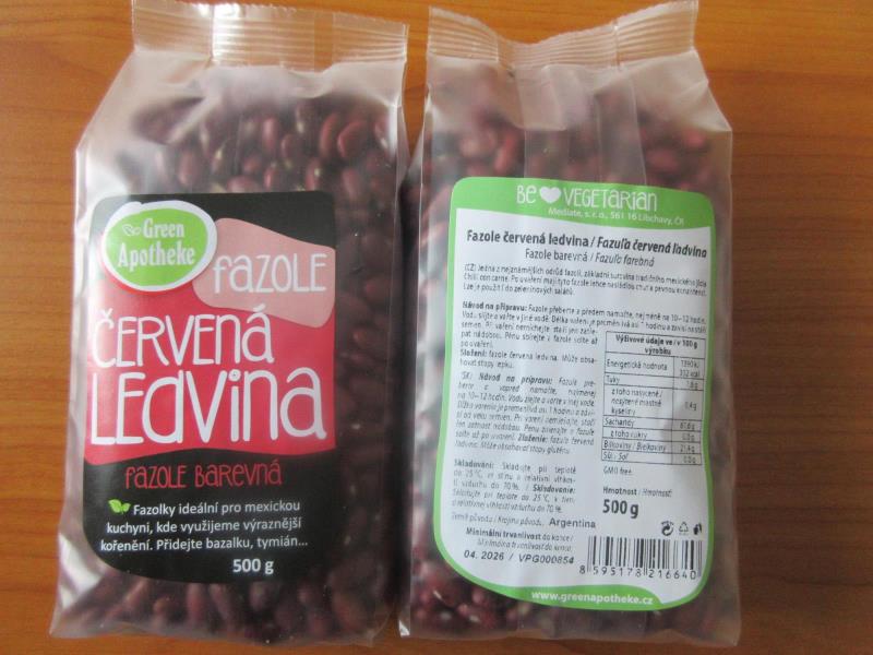 Green Apotheke fazole červená ledvina