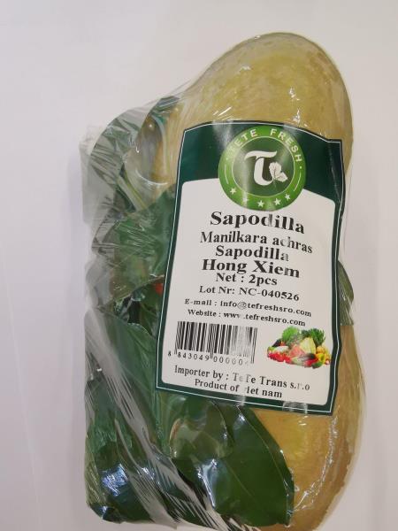 Sapodilla; Manilkara achras; Sapodilla; Hong Xiem