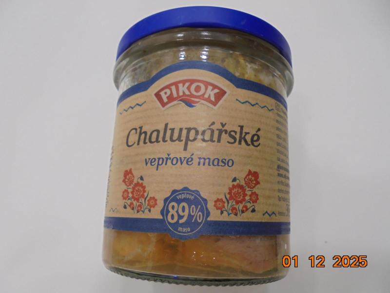 Chalupářské vepřové maso Pikok