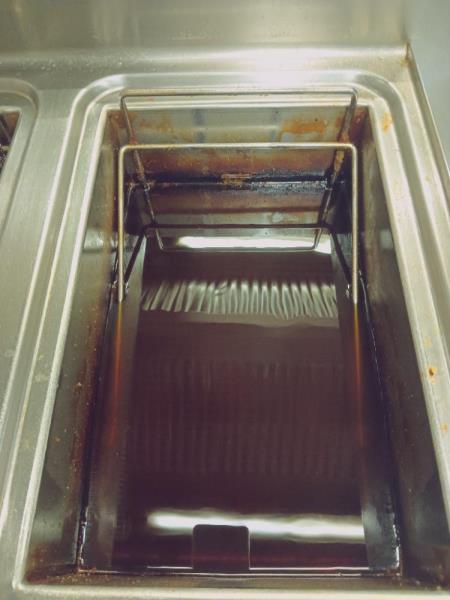 Používaný fritovací olej