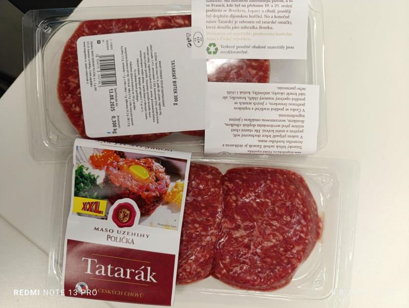 TATARSKÝ BIFTEK 