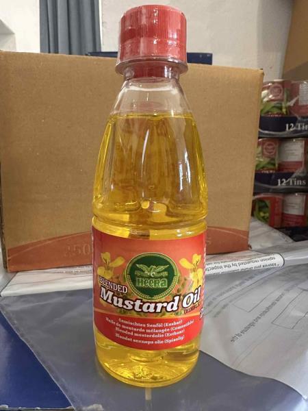 Heera hořčičný olej á 250 ml