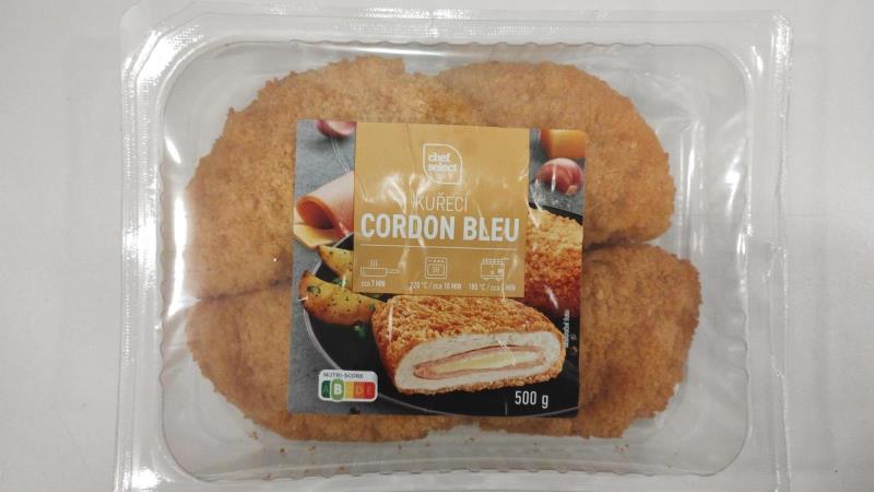 chef select KUŘECÍ CORDON BLUE 