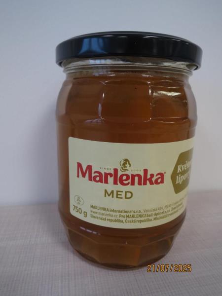 Marlenka Med Květový lipový med