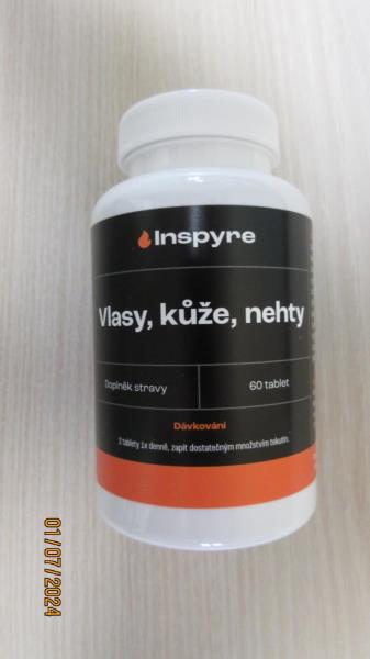 Vlasy, kůže, nehty