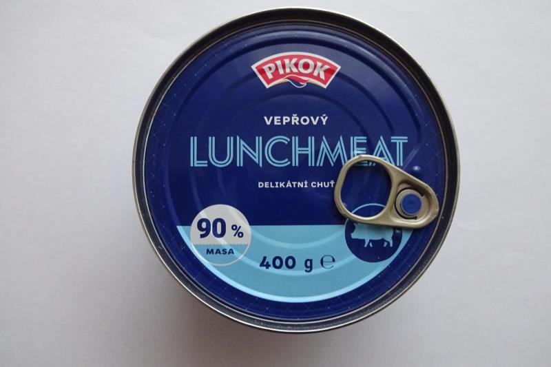 Pikok vepřový Lunchmeat 90% masa