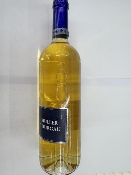 Müller Thurgau - víno bílé, suché, alk. 11,5%obj., víno z Maďarska