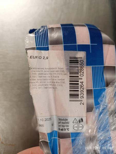 Šunka EURO 70% LECO