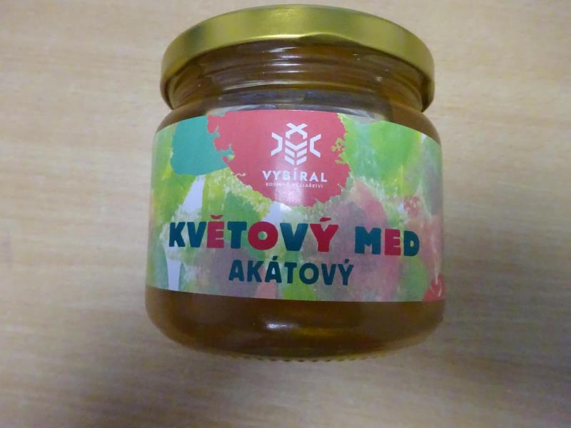 Vybíral, rodinné včelařství, květový med akátový