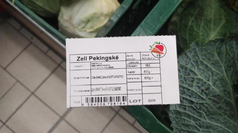 Zelí pekingské