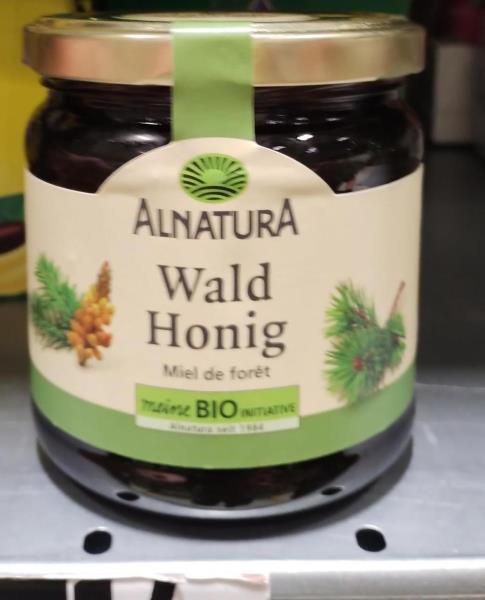 ALNATURA WALD HONIG, BIO LESNÍ MED, MED MEDOVICOVÝ