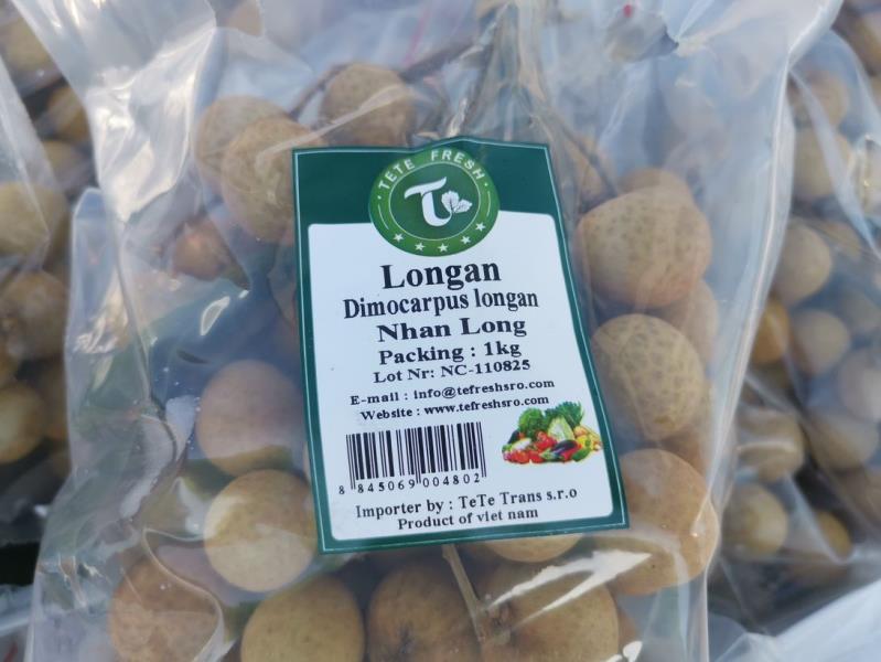 Longan; Dimocarpus longan; Nhan Long