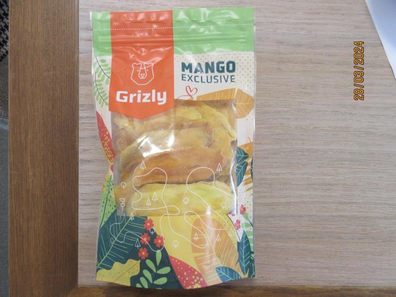 GRIZLY Mango Exclusive 500g