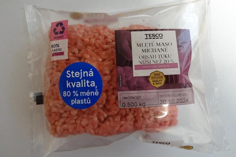 TESCO Mleté maso míchané