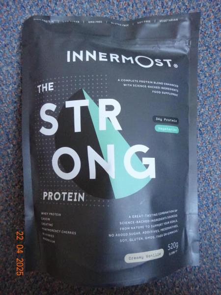 Innermost The strong protein Vanilla 520 g