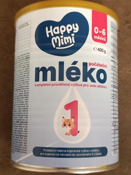 Happy Mimi 1 počáteční mléko, 400g