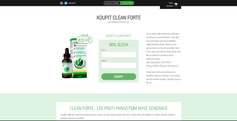 https://cz.clean-forte.com