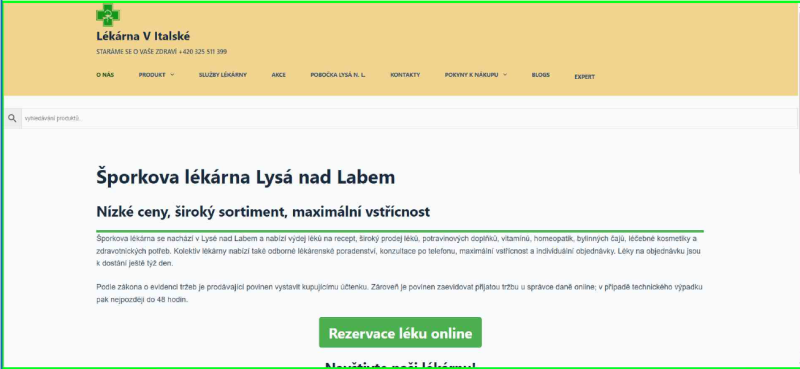 https://lekarnavitalske.cz/