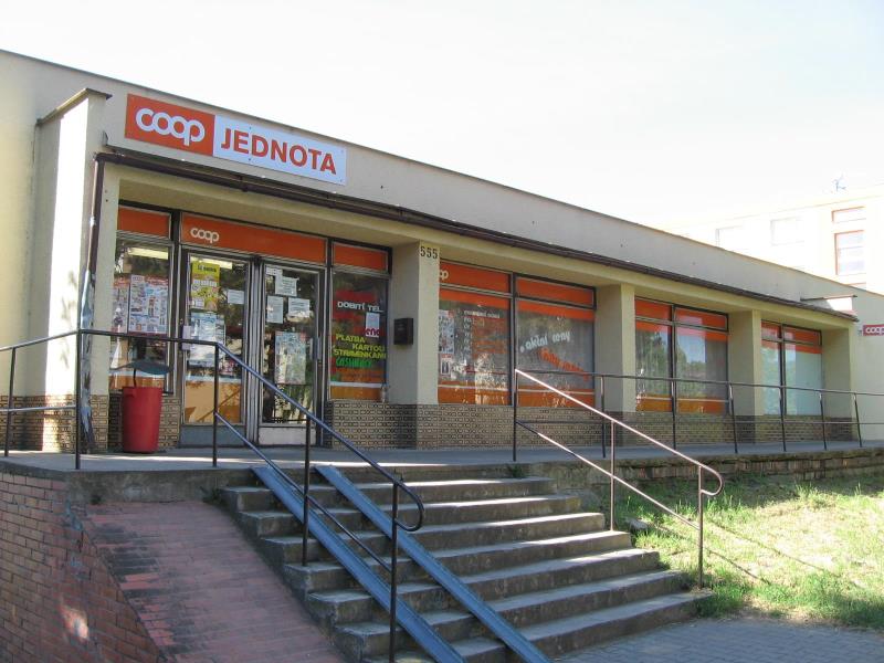 JEDNOTA, spotřební družstvo v Podbořanech