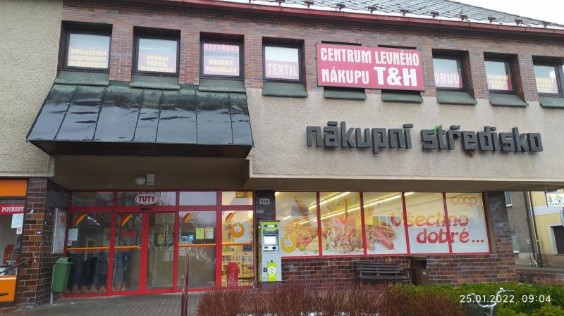 JEDNOTA, spotřební družstvo Nová Paka