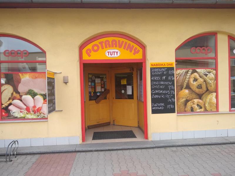 JEDNOTA, spotřební družstvo Nová Paka